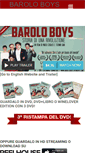 Mobile Screenshot of baroloboysthemovie.com