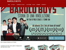 Tablet Screenshot of baroloboysthemovie.com